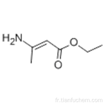 3-aminocrotonate d&#39;éthyle CAS 7318-00-5